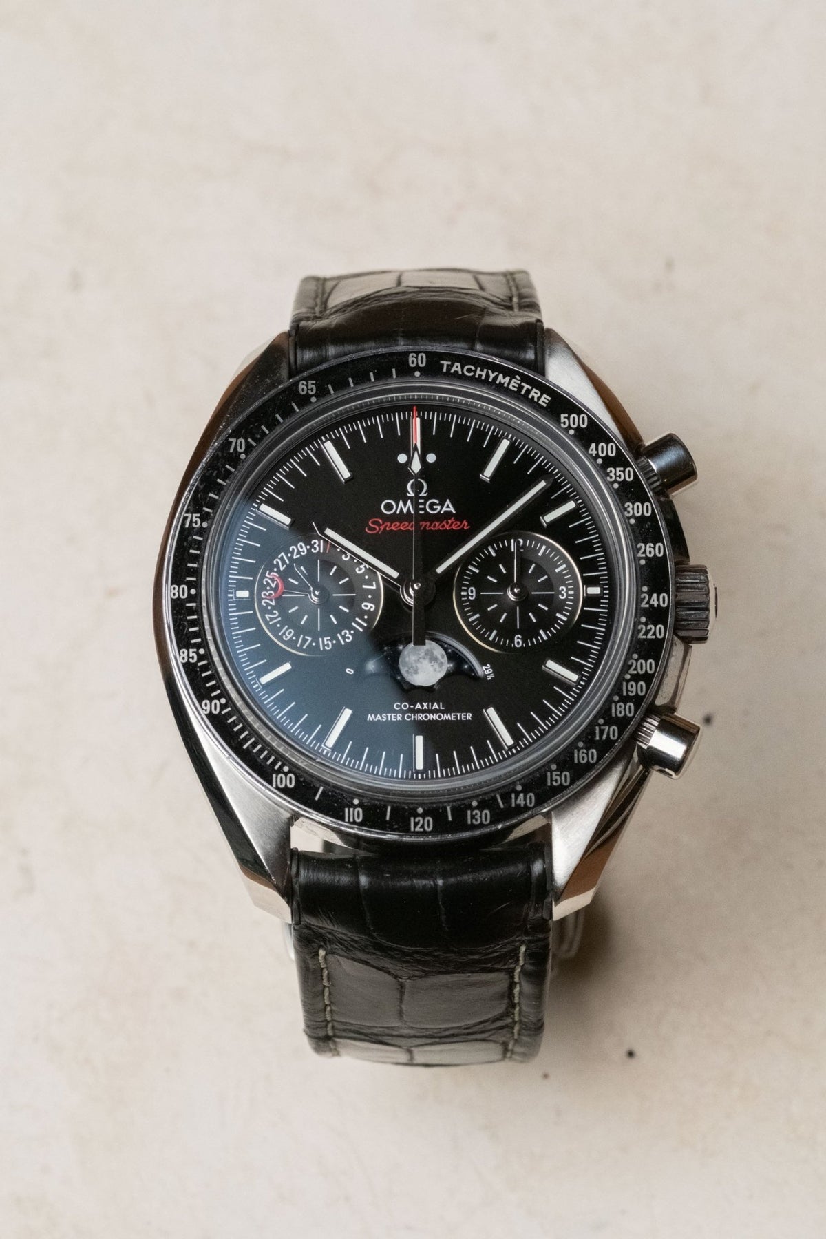 2022 Omega Speedmaster Moonphase Chronograph Ref. 304.33.44.52.01.001 - Wristory