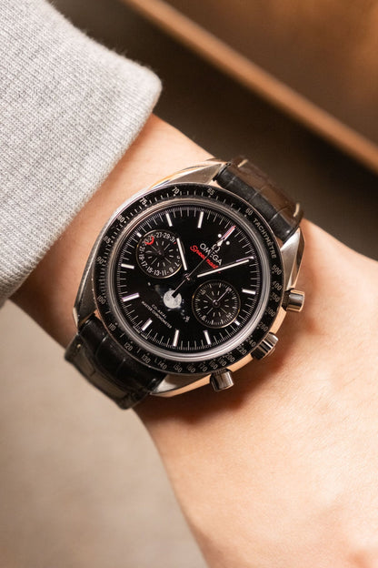 2022 Omega Speedmaster Moonphase Chronograph Ref. 304.33.44.52.01.001 - Wristory
