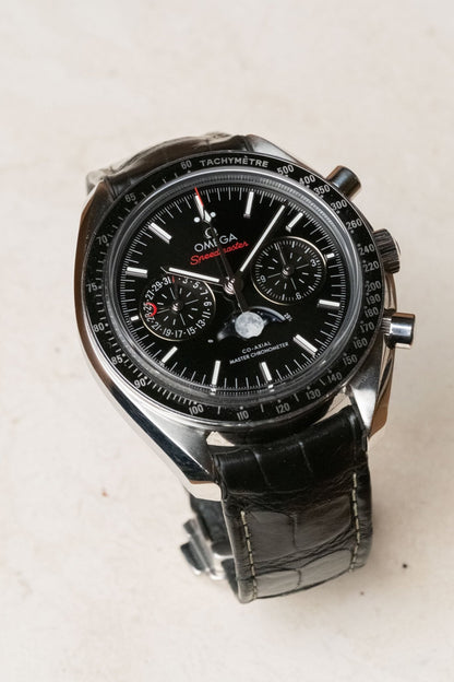 2022 Omega Speedmaster Moonphase Chronograph Ref. 304.33.44.52.01.001 - Wristory