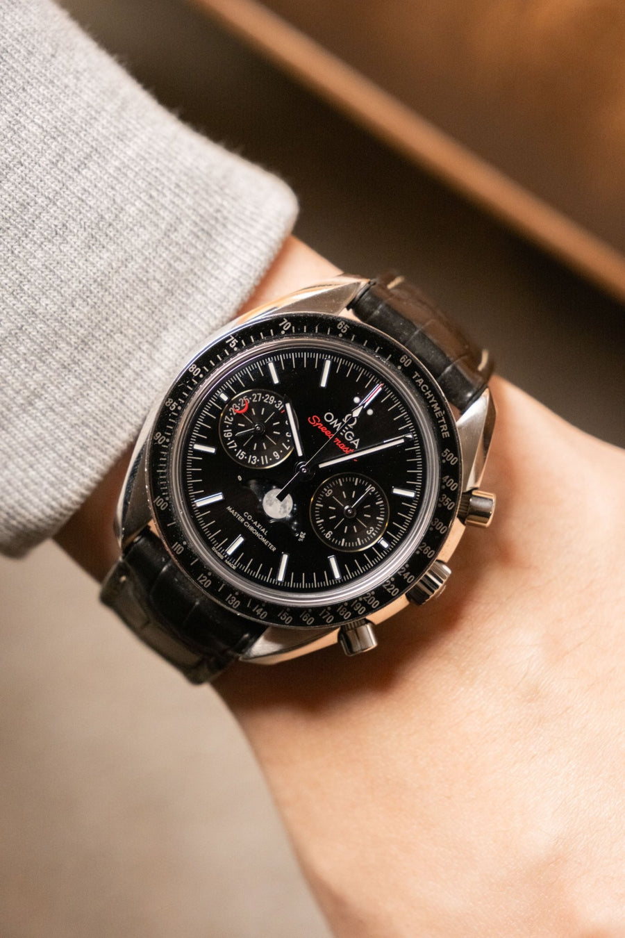 2022 Omega Speedmaster Moonphase Chronograph Ref. 304.33.44.52.01.001 - Wristory