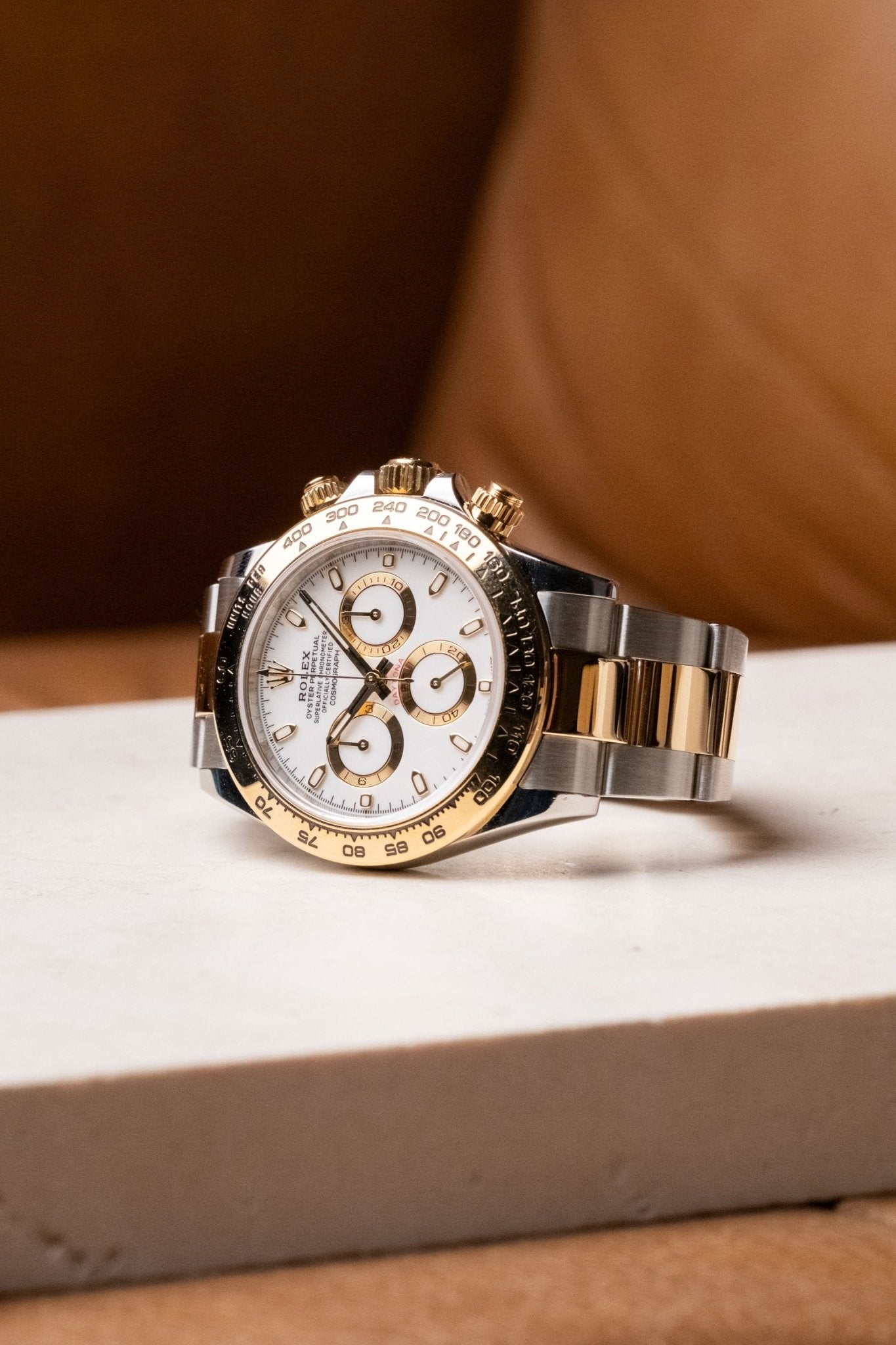 2022 Rolex Cosmograph Daytona Stainless Steel / Yellow Gold Ref. 116503 - Wristory