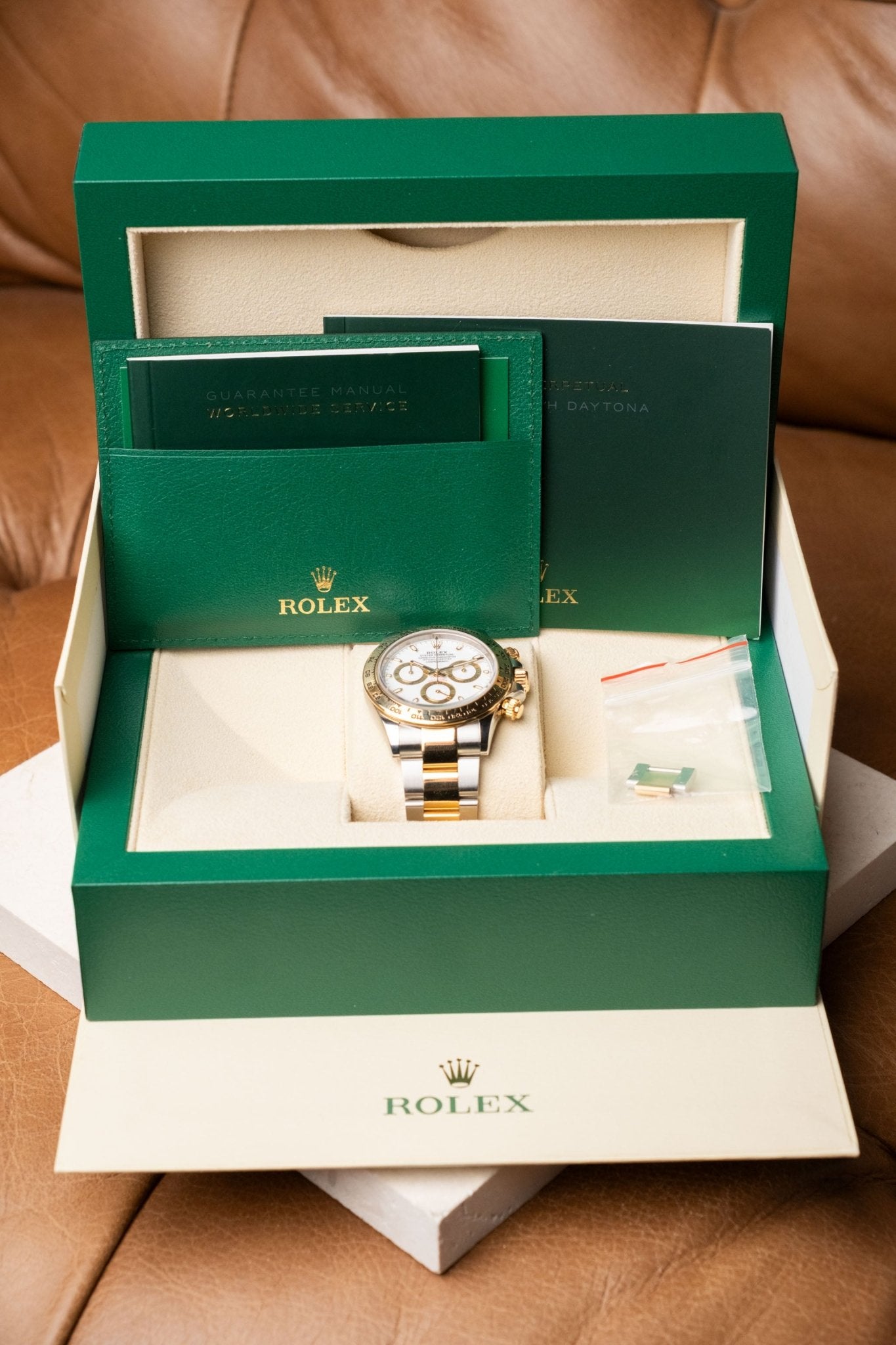 2022 Rolex Cosmograph Daytona Stainless Steel / Yellow Gold Ref. 116503 - Wristory