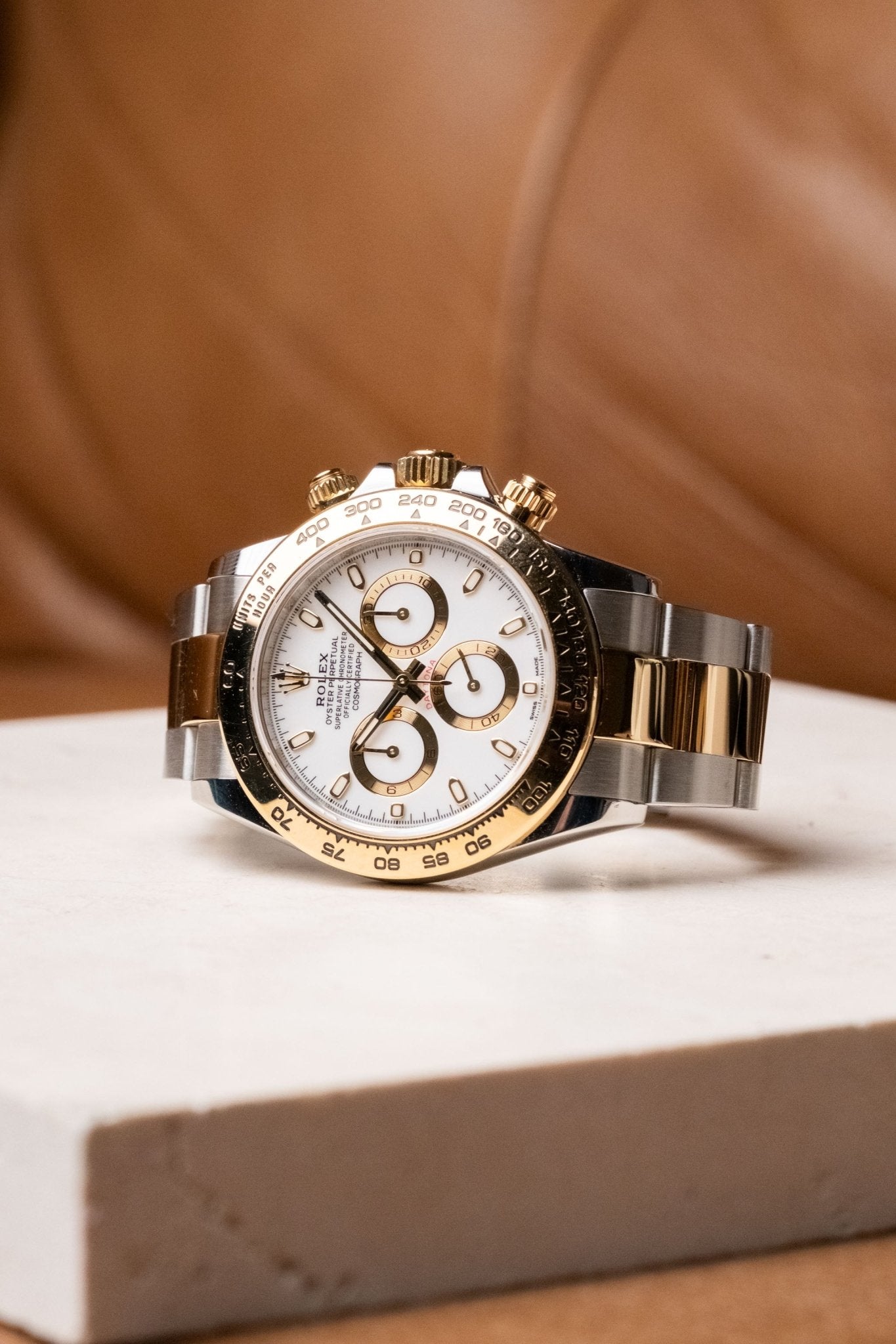 2022 Rolex Cosmograph Daytona Stainless Steel / Yellow Gold Ref. 116503 - Wristory