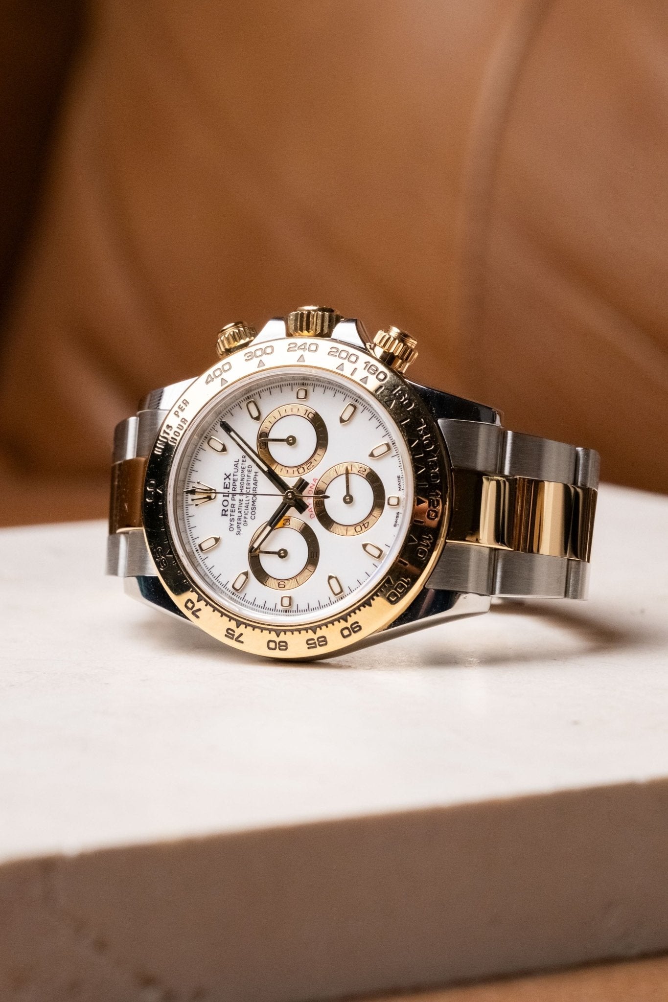 2022 Rolex Daytona Cosmograph Stainless Steel / Yellow Gold Ref. 116503 - Wristory