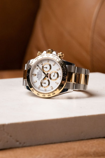 2022 Rolex Cosmograph Daytona Stainless Steel / Yellow Gold Ref. 116503 - Wristory