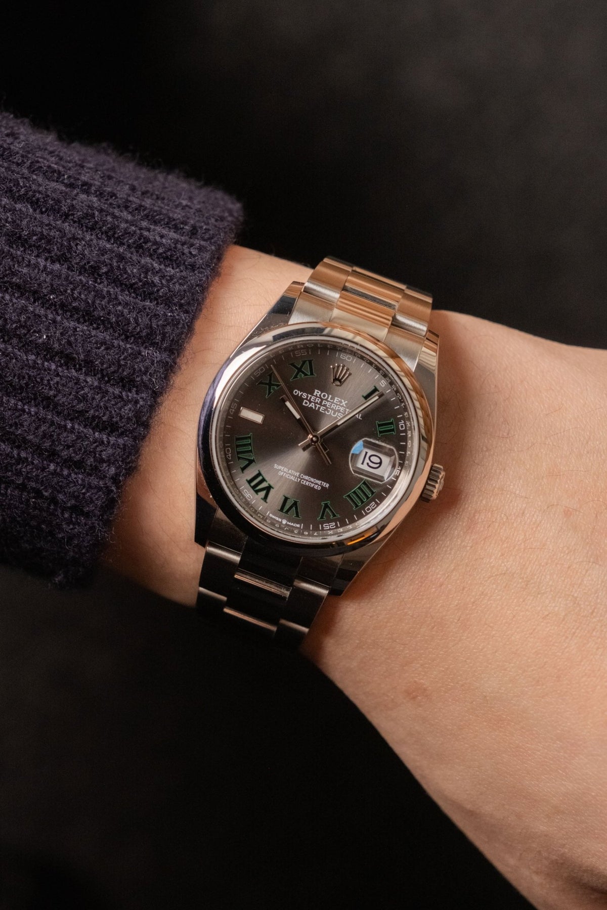 2022 Rolex Datejust 36 Wimbledon Ref. 126200 - Wristory