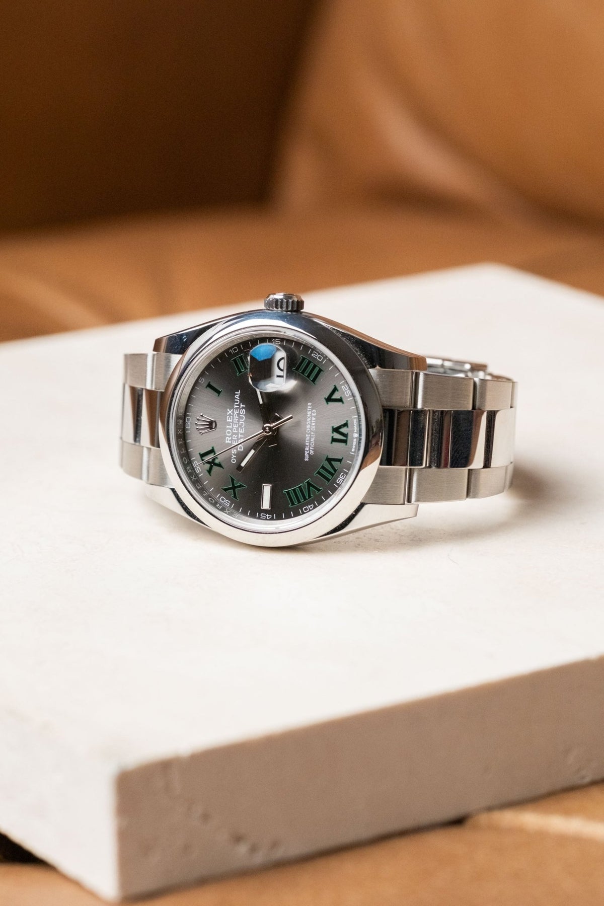 2022 Rolex Datejust 36 Wimbledon Ref. 126200 - Wristory