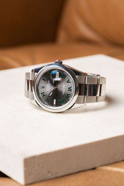 2022 Rolex Datejust 36 Wimbledon Ref. 126200 - Wristory