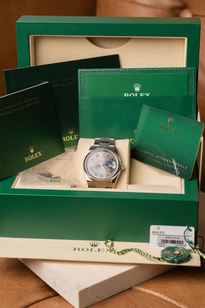 2022 Rolex Datejust 36 Wimbledon Ref. 126200 - Wristory