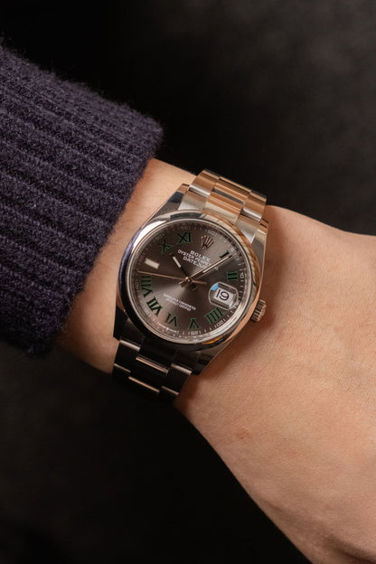 2022 Rolex Datejust 36 Wimbledon Ref. 126200 - Wristory