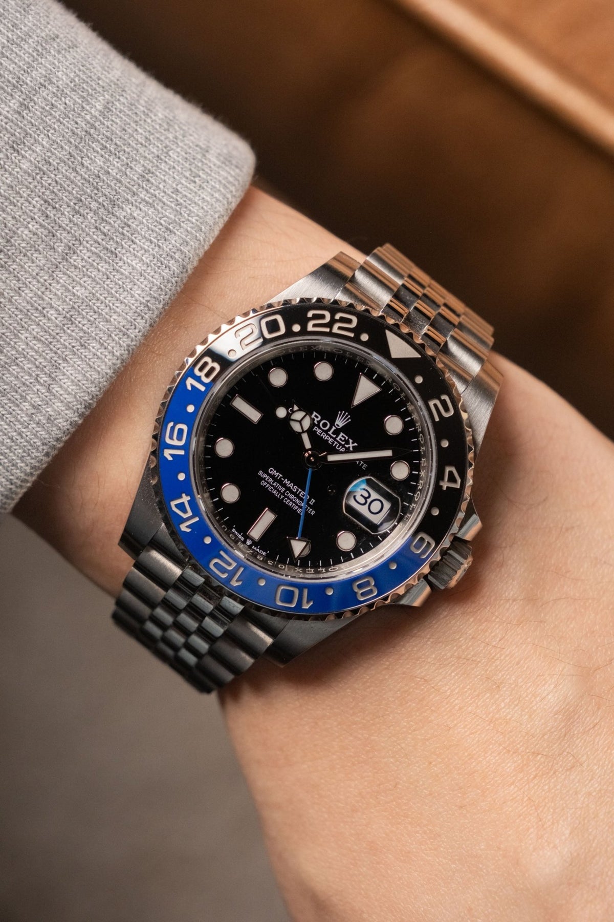 2022 Rolex GMT-Master Batgirl Ref. 126710BLNR - Wristory