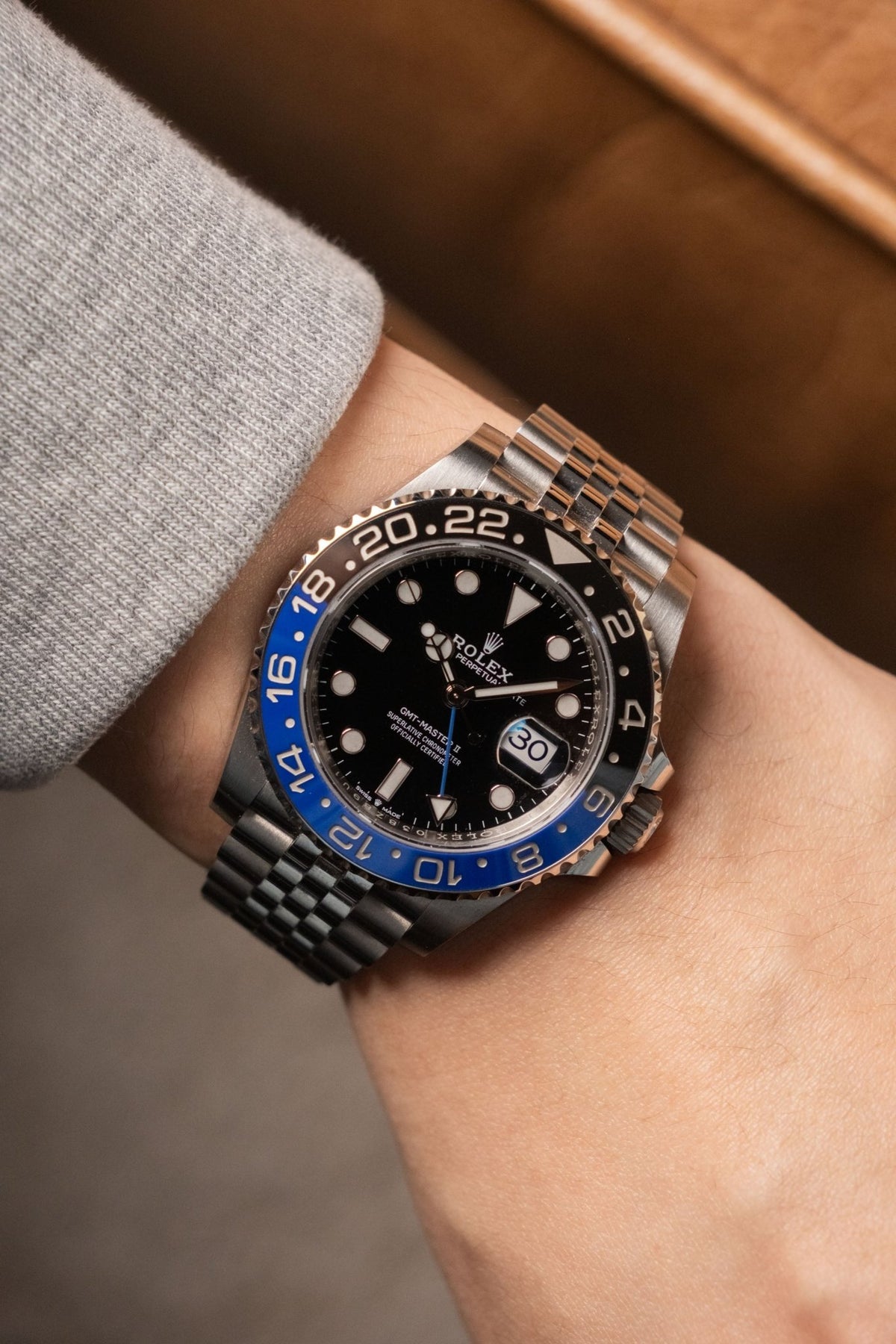 2022 Rolex GMT-Master Batgirl Ref. 126710BLNR - Wristory