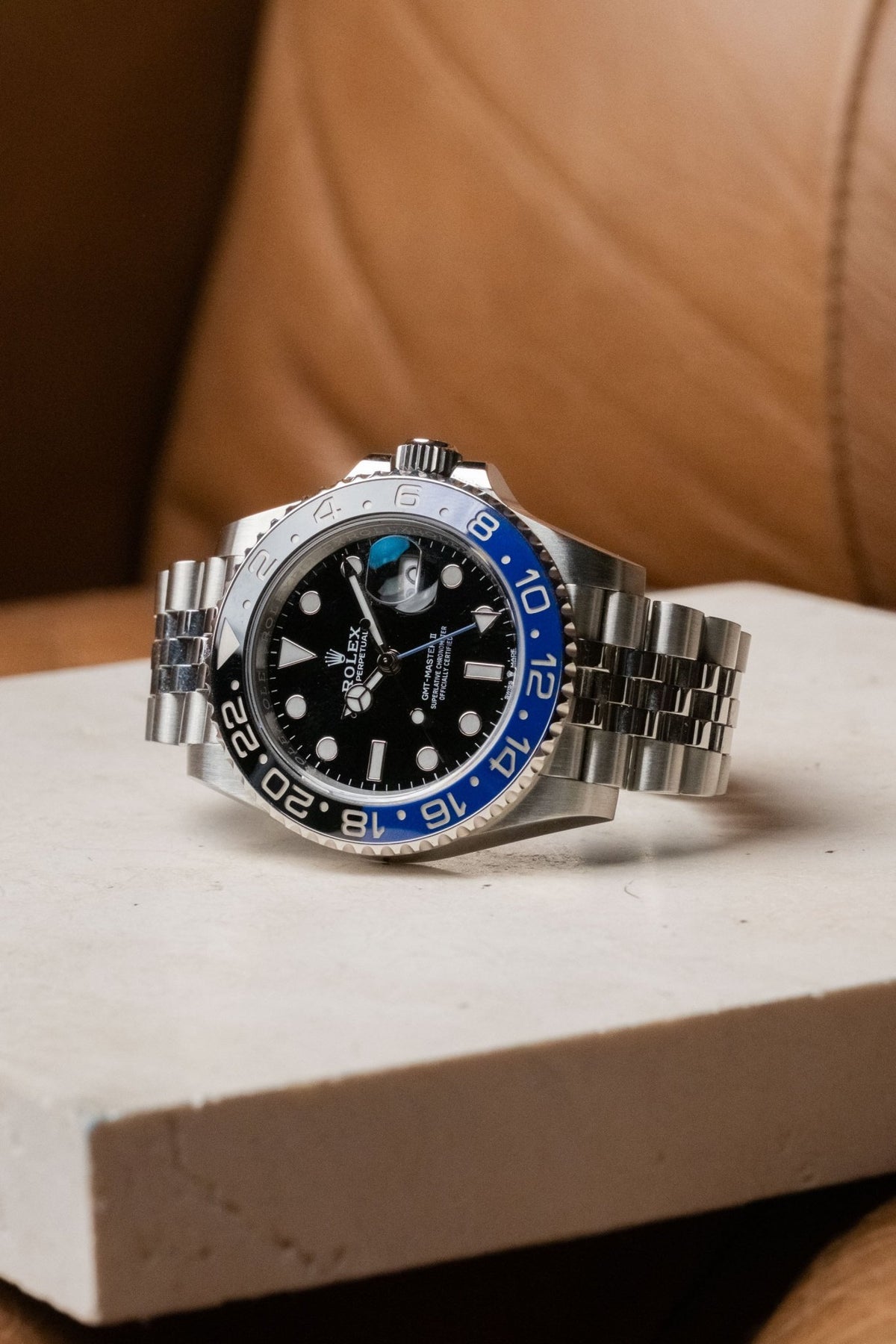 2022 Rolex GMT-Master Batgirl Ref. 126710BLNR - Wristory