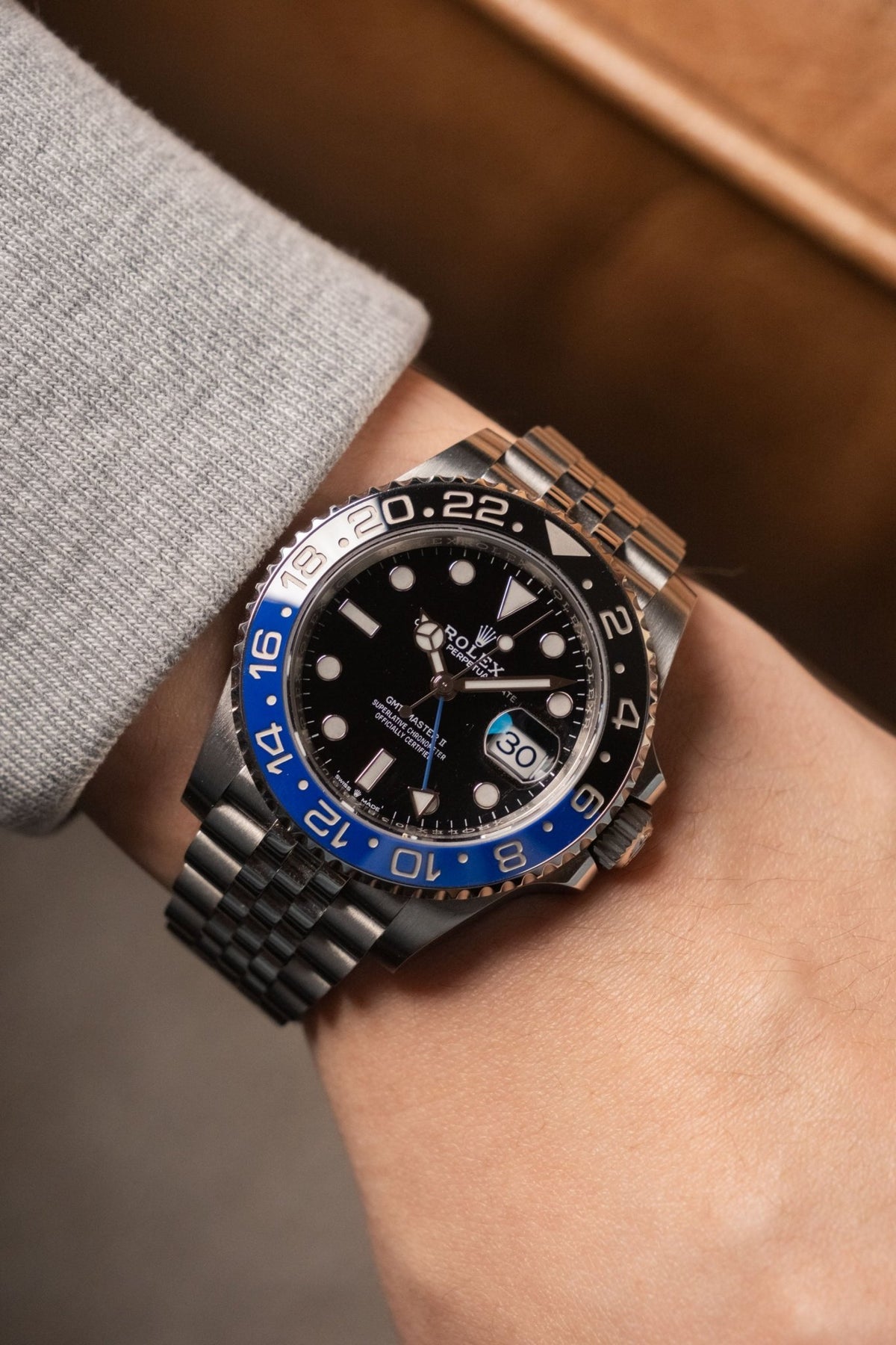 2022 Rolex GMT-Master Batgirl Ref. 126710BLNR - Wristory