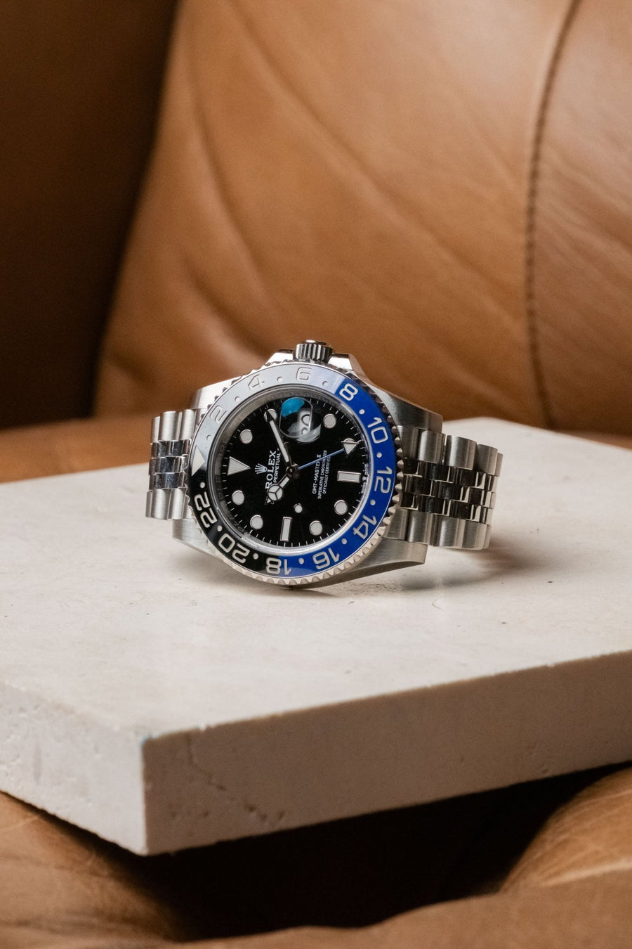 2022 Rolex GMT-Master Batgirl Ref. 126710BLNR - Wristory