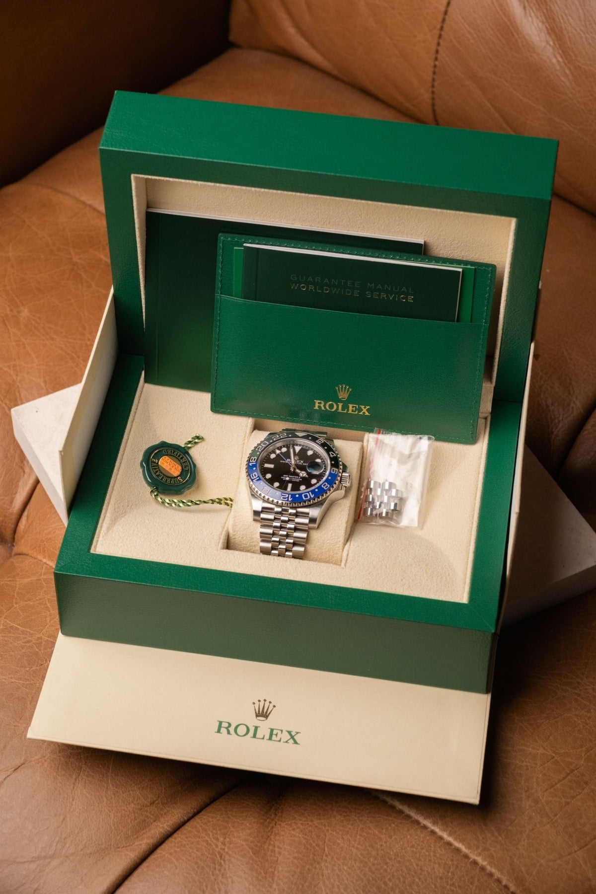 2022 Rolex GMT-Master Batgirl Ref. 126710BLNR - Wristory