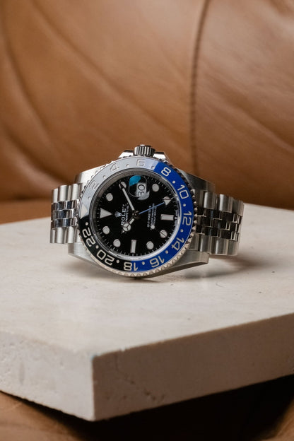 2022 Rolex GMT-Master Batgirl Ref. 126710BLNR - Wristory