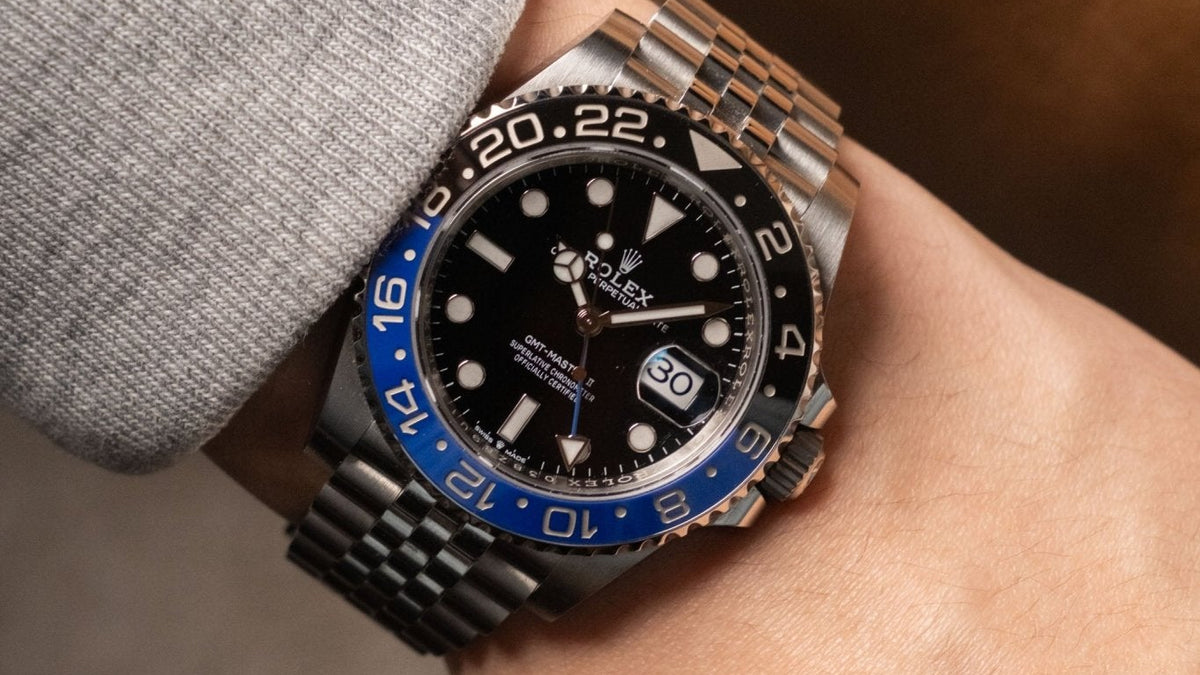 2022 Rolex GMT-Master Batgirl Ref. 126710BLNR - Wristory