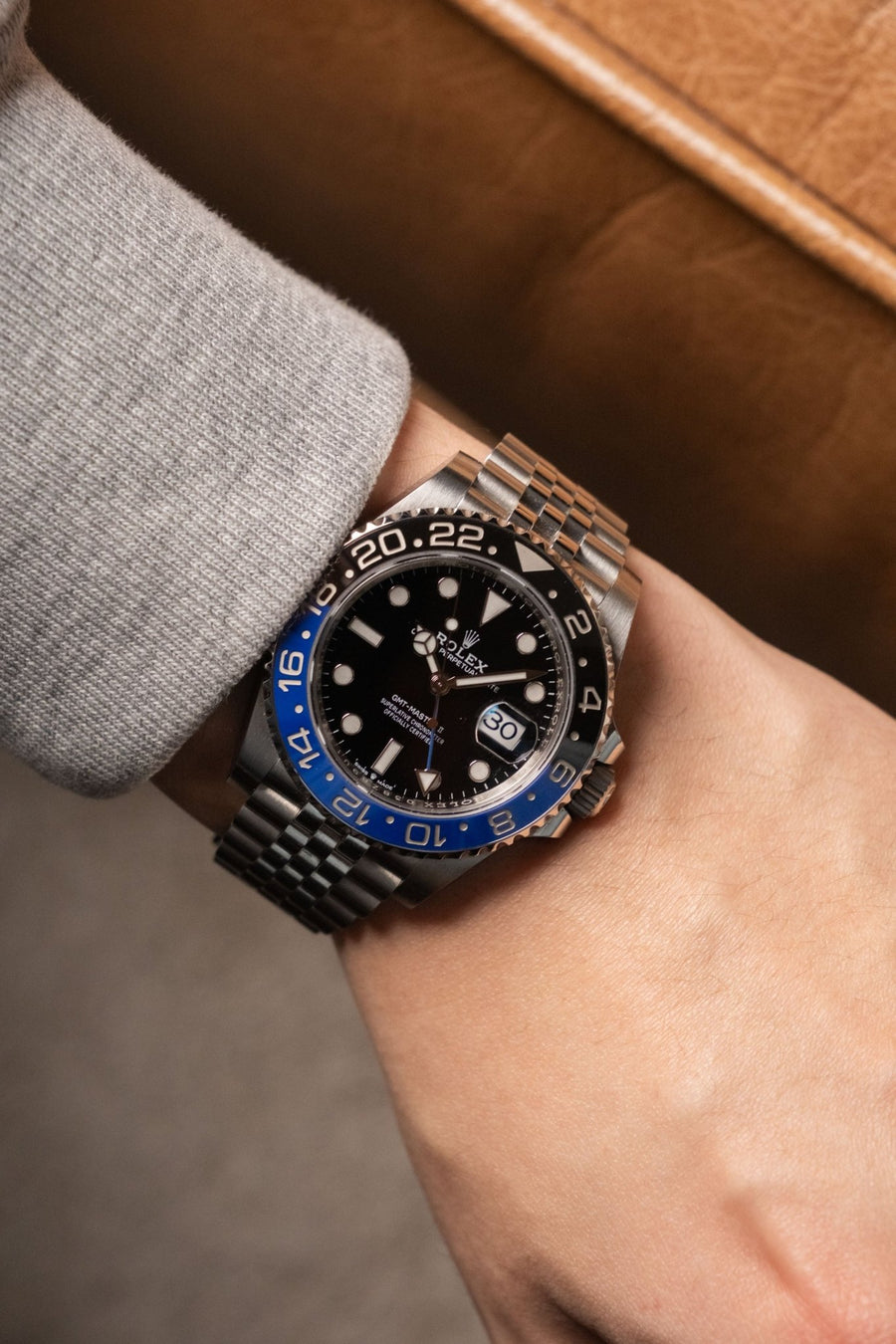 2022 Rolex GMT-Master Batgirl Ref. 126710BLNR - Wristory