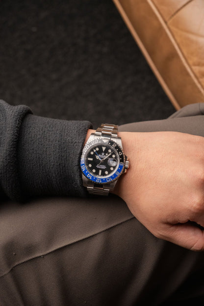2022 Rolex GMT-Master Batman 126710BLNR - Wristory