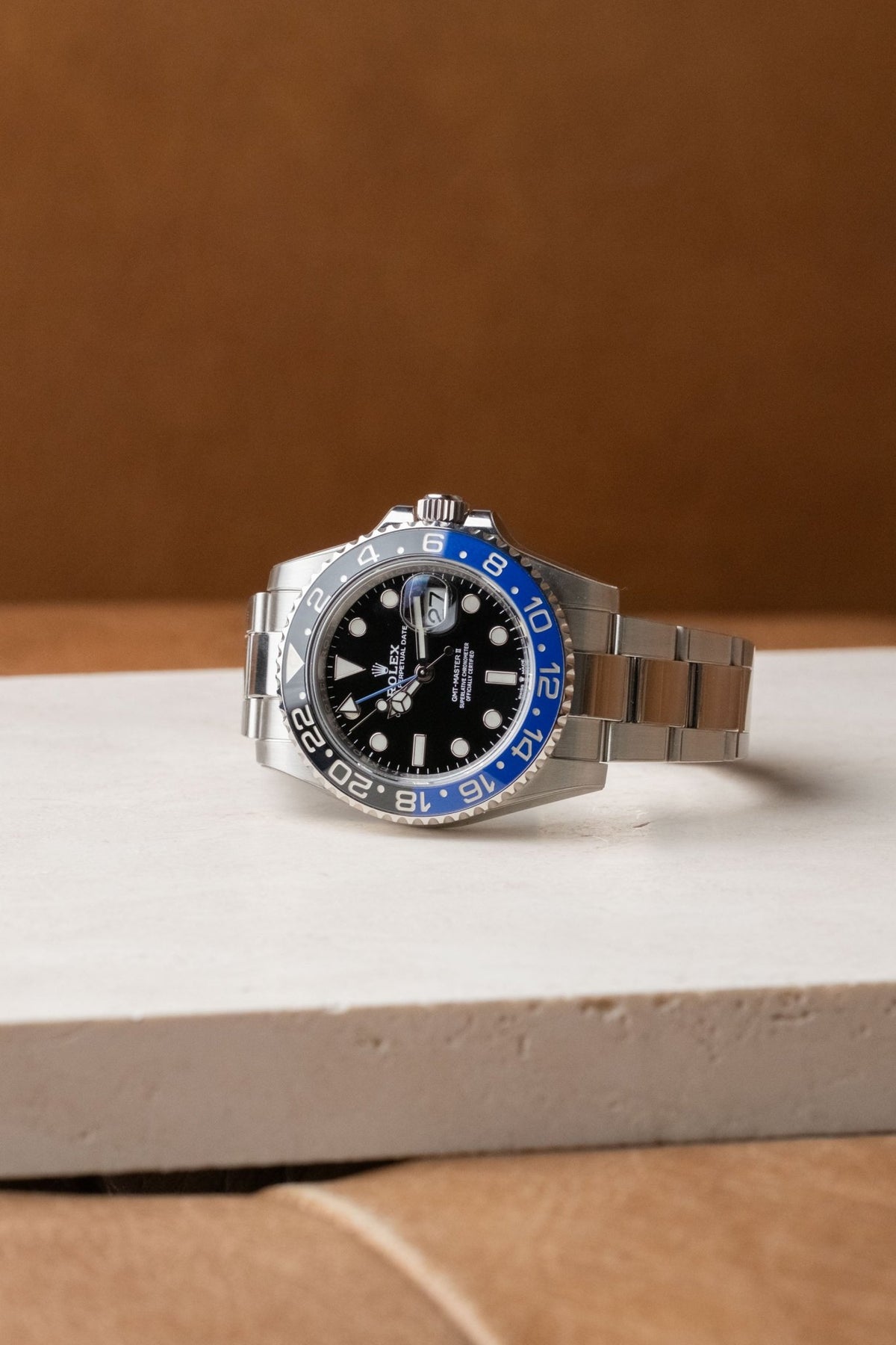 2022 Rolex GMT-Master Batman 126710BLNR - Wristory