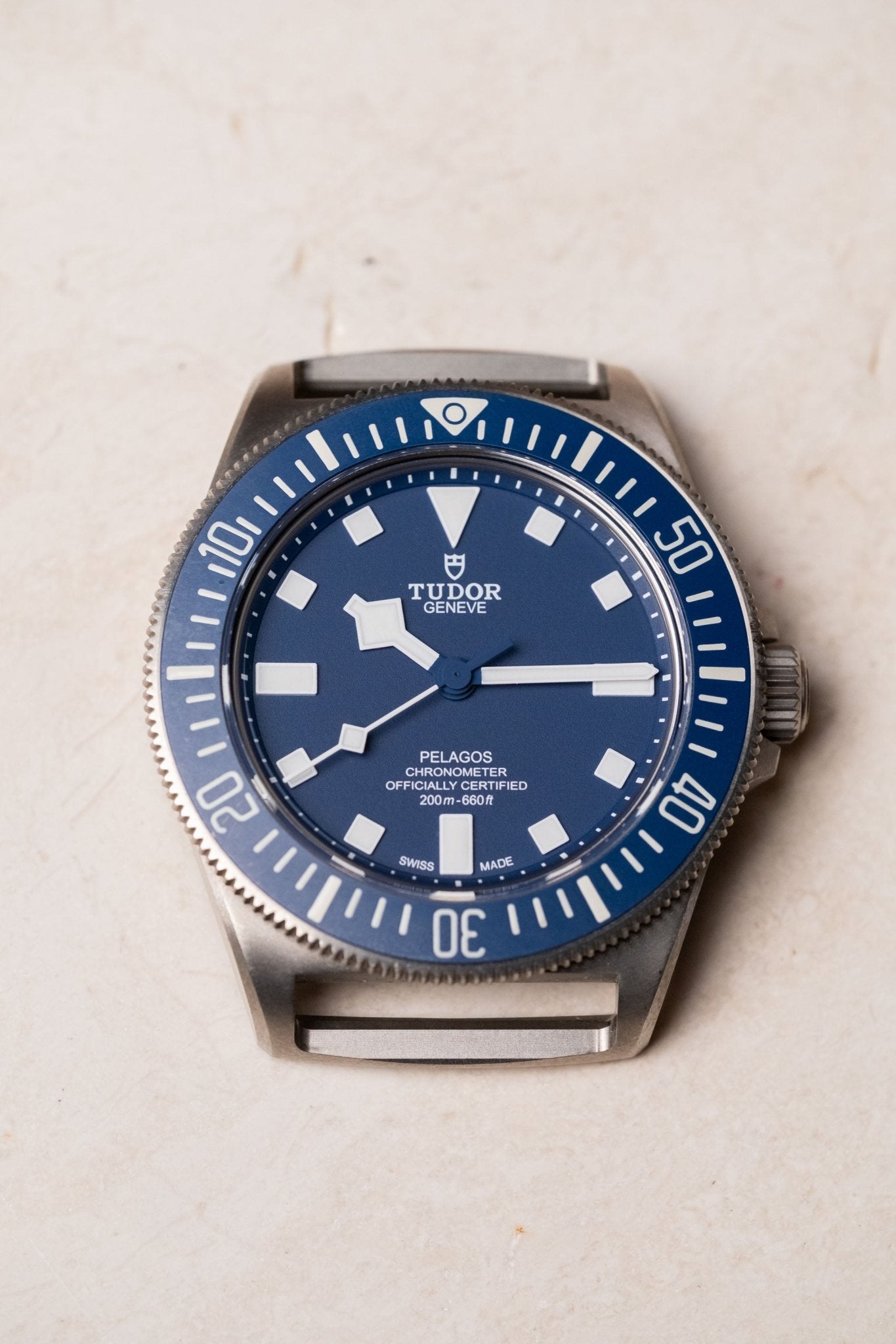 2022 Tudor Pelagos FXD Marine Nationale 42mm Ref. 25707 - Wristory