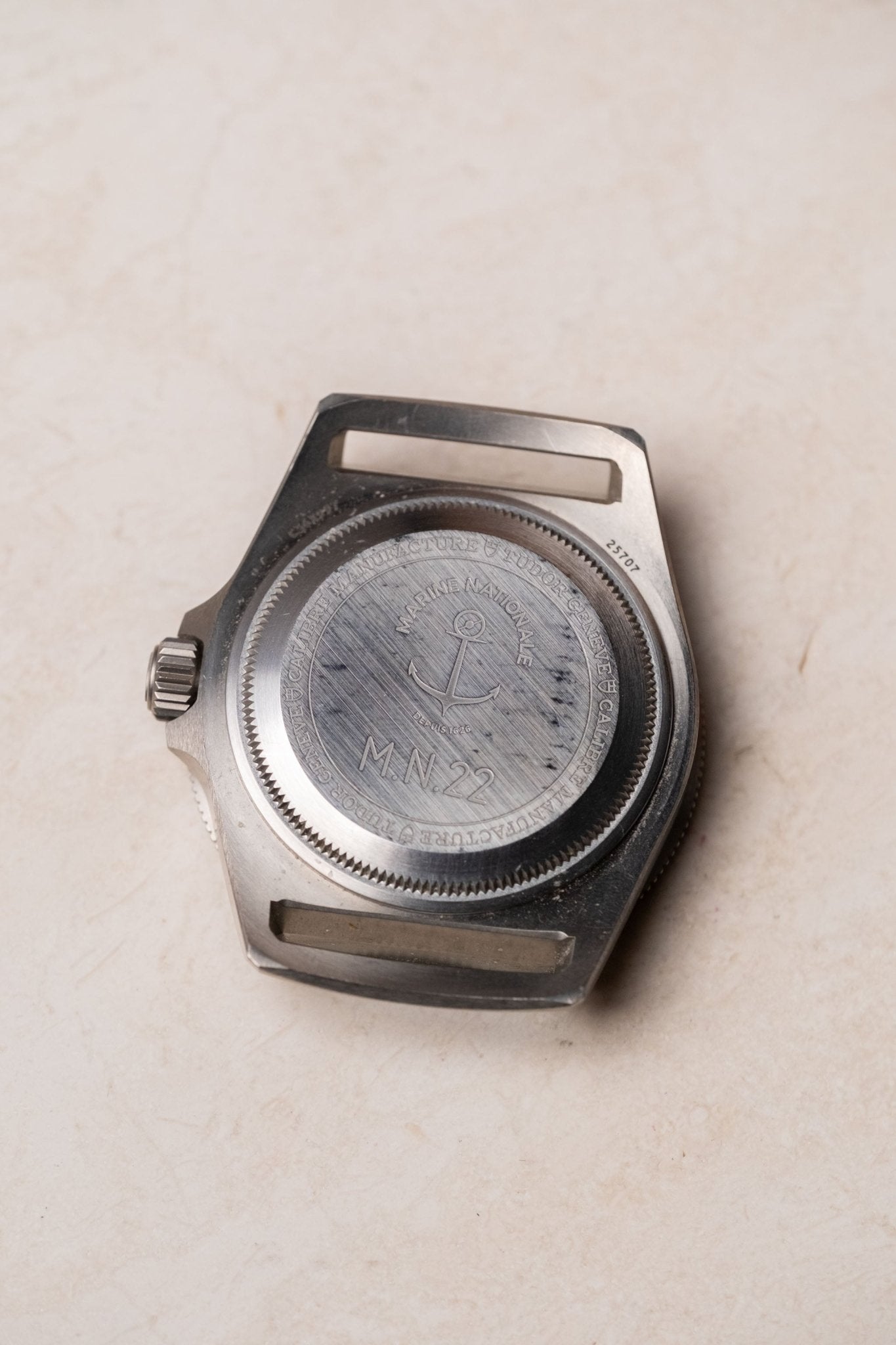 2022 Tudor Pelagos FXD Marine Nationale 42mm Ref. 25707 - Wristory
