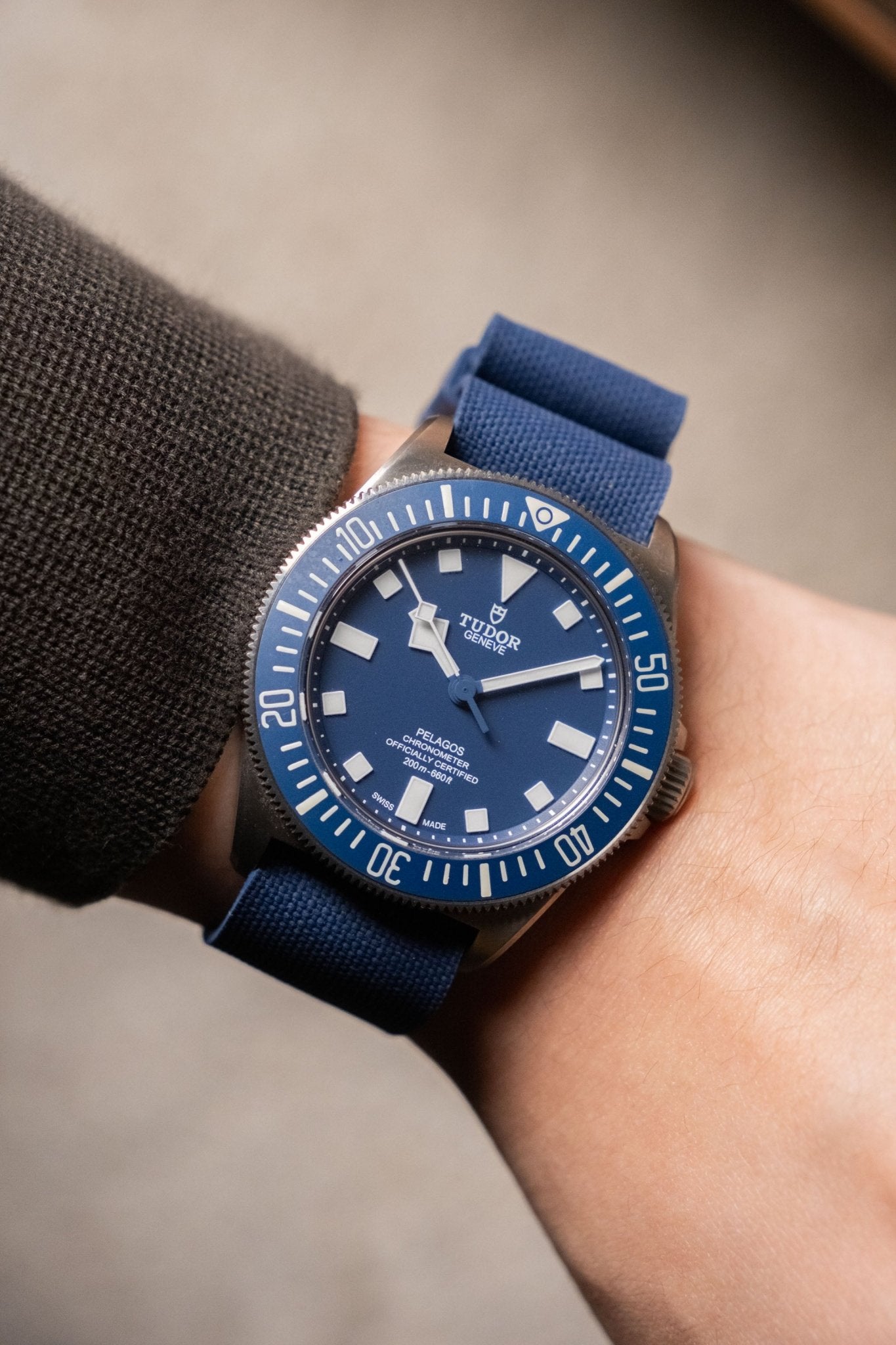 2022 Tudor Pelagos FXD Marine Nationale 42mm Ref. 25707 - Wristory