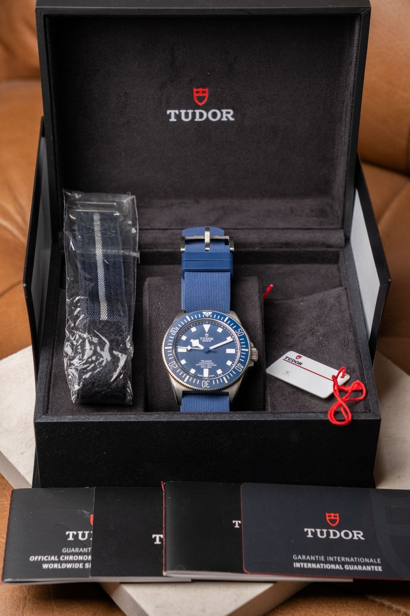 2022 Tudor Pelagos FXD Marine Nationale 42mm Ref. 25707 - Wristory