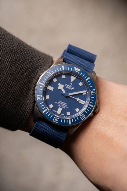 2022 Tudor Pelagos FXD Marine Nationale 42mm Ref. 25707 - Wristory
