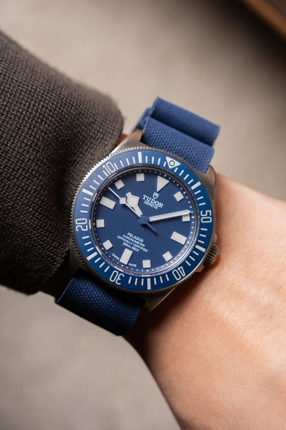 2022 Tudor Pelagos FXD Marine Nationale 42mm Ref. 25707 - Wristory