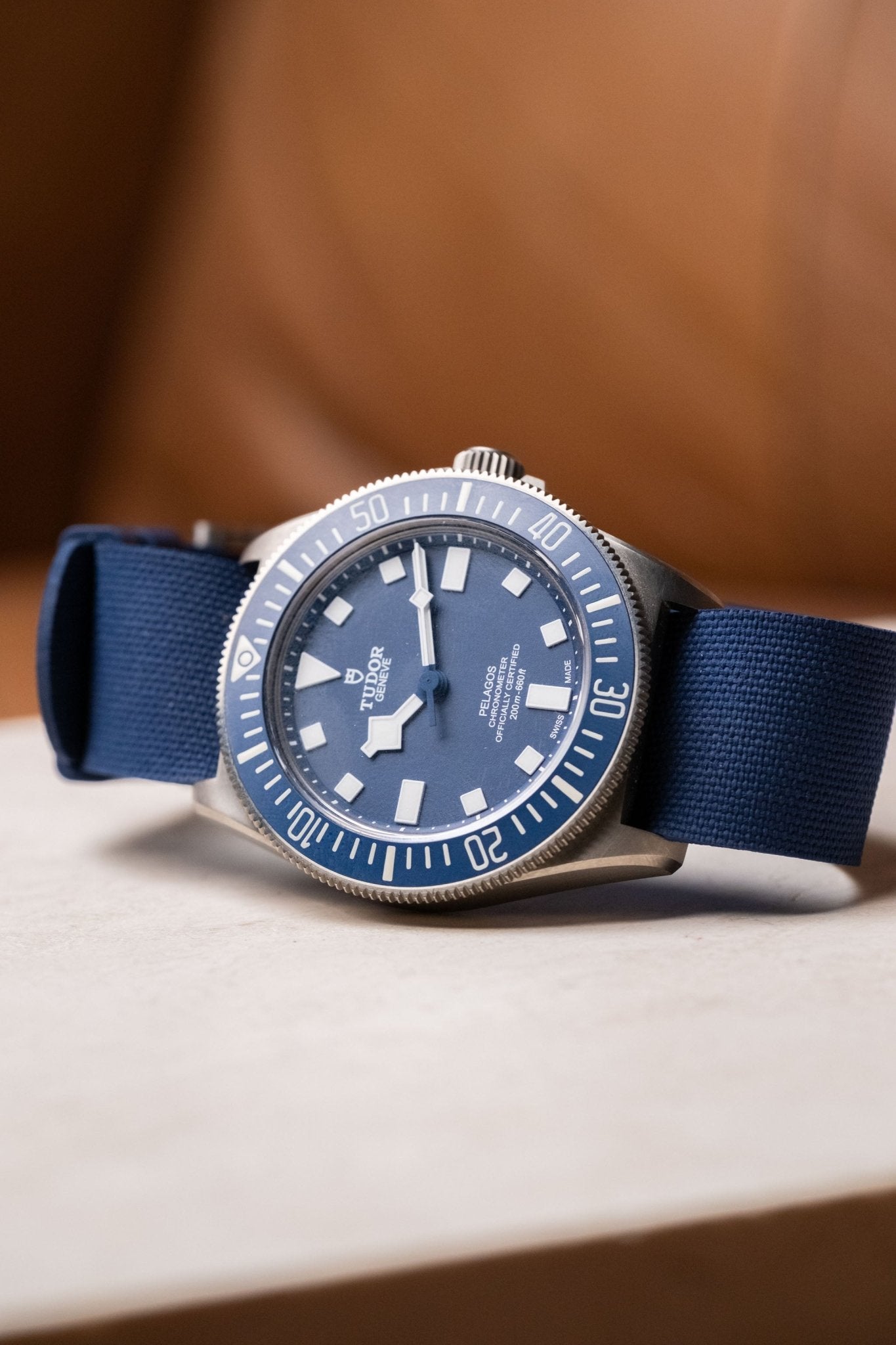 2022 Tudor Pelagos FXD Marine Nationale 42mm Ref. 25707 - Wristory