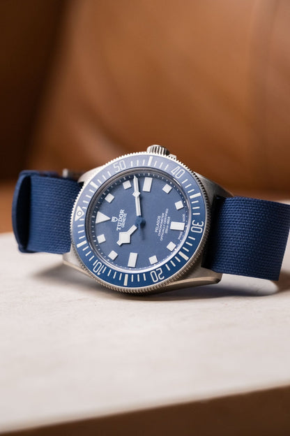 2022 Tudor Pelagos FXD Marine Nationale 42mm Ref. 25707 - Wristory