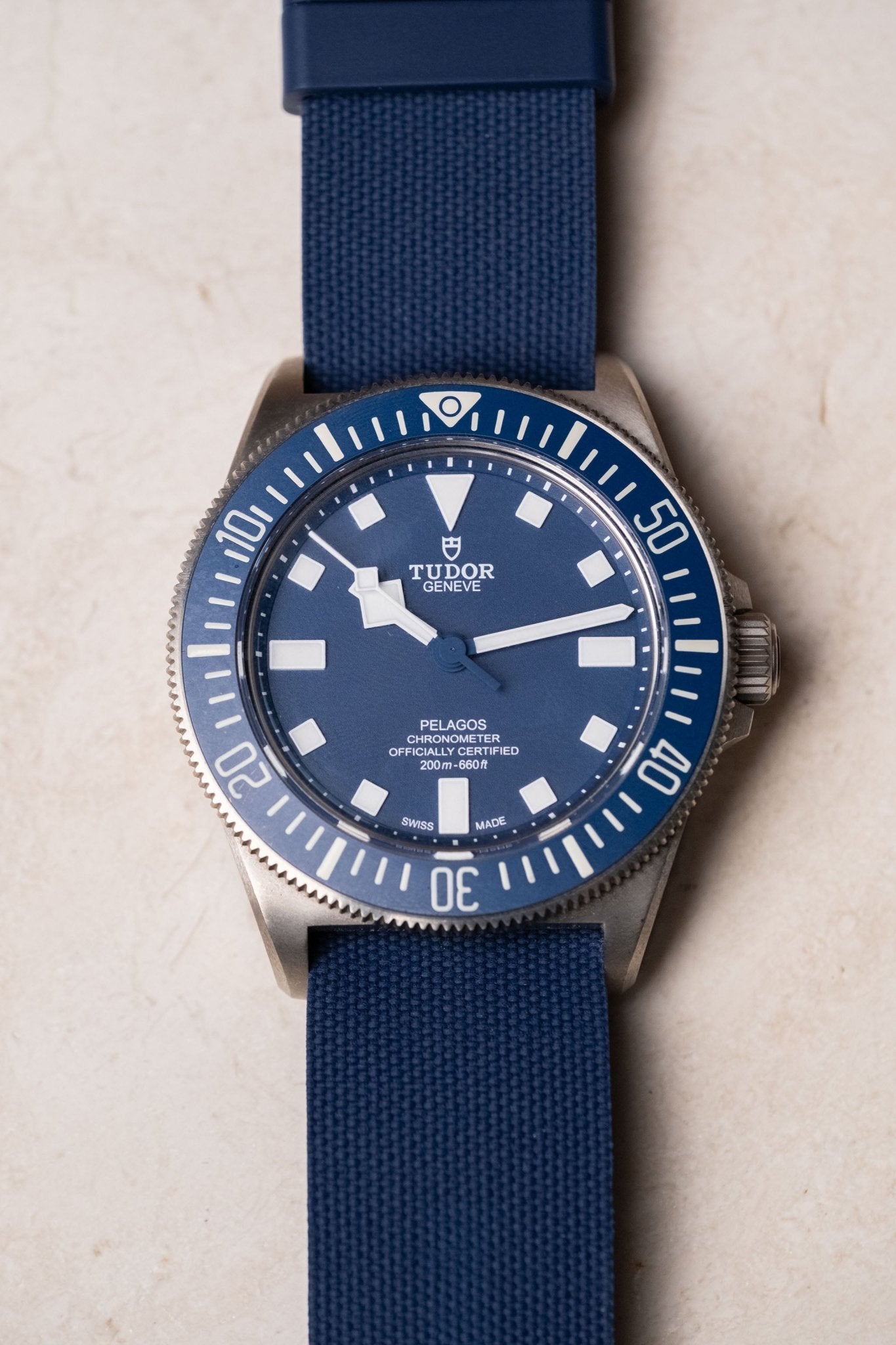 2022 Tudor Pelagos FXD Marine Nationale 42mm Ref. 25707 - Wristory