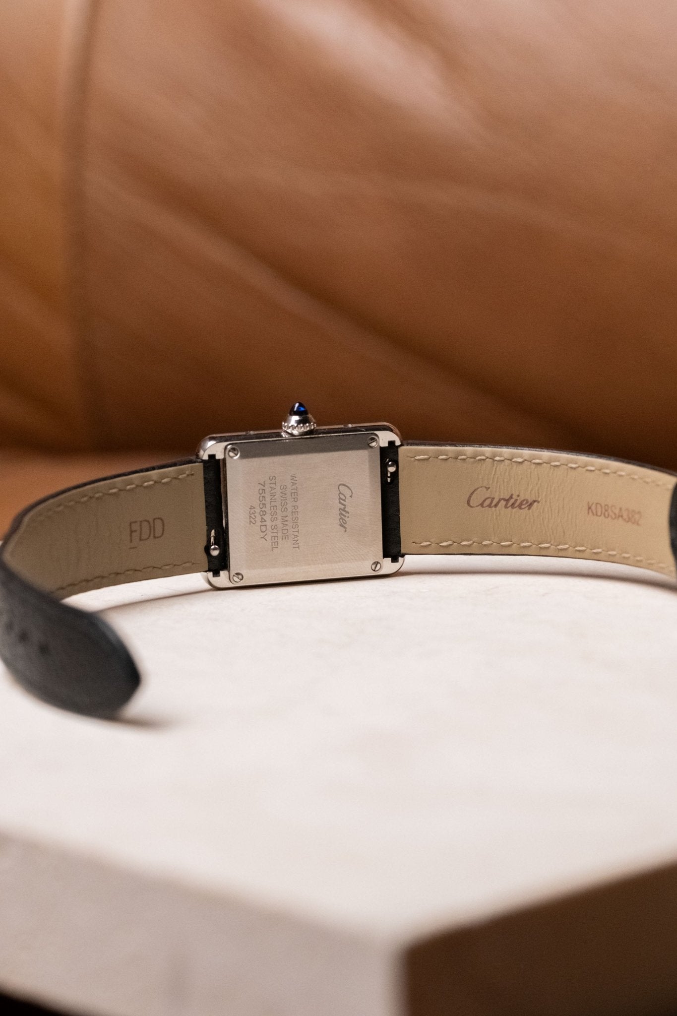 2023 Cartier Tank Must Small White Roman Ref WSTA0042 - Wristory