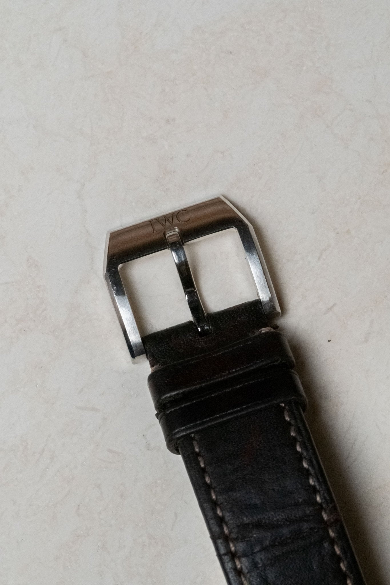 2023 IWC Schaffhausen Mark XX Green Details