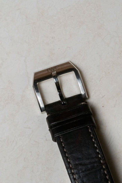 2023 IWC Schaffhausen Mark XX Green Details