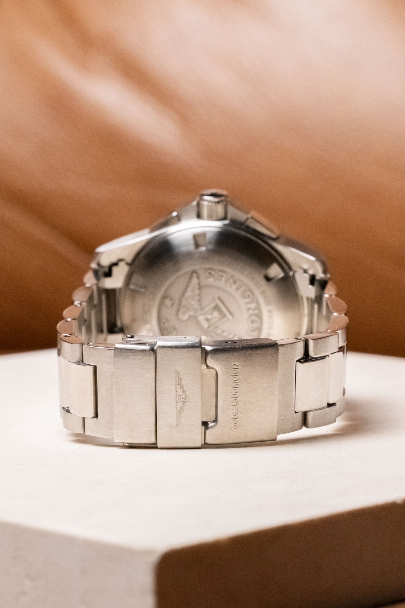 2023 Longines HydroConquest Chronograph Grey Dial L3.782.4.96.9 Details