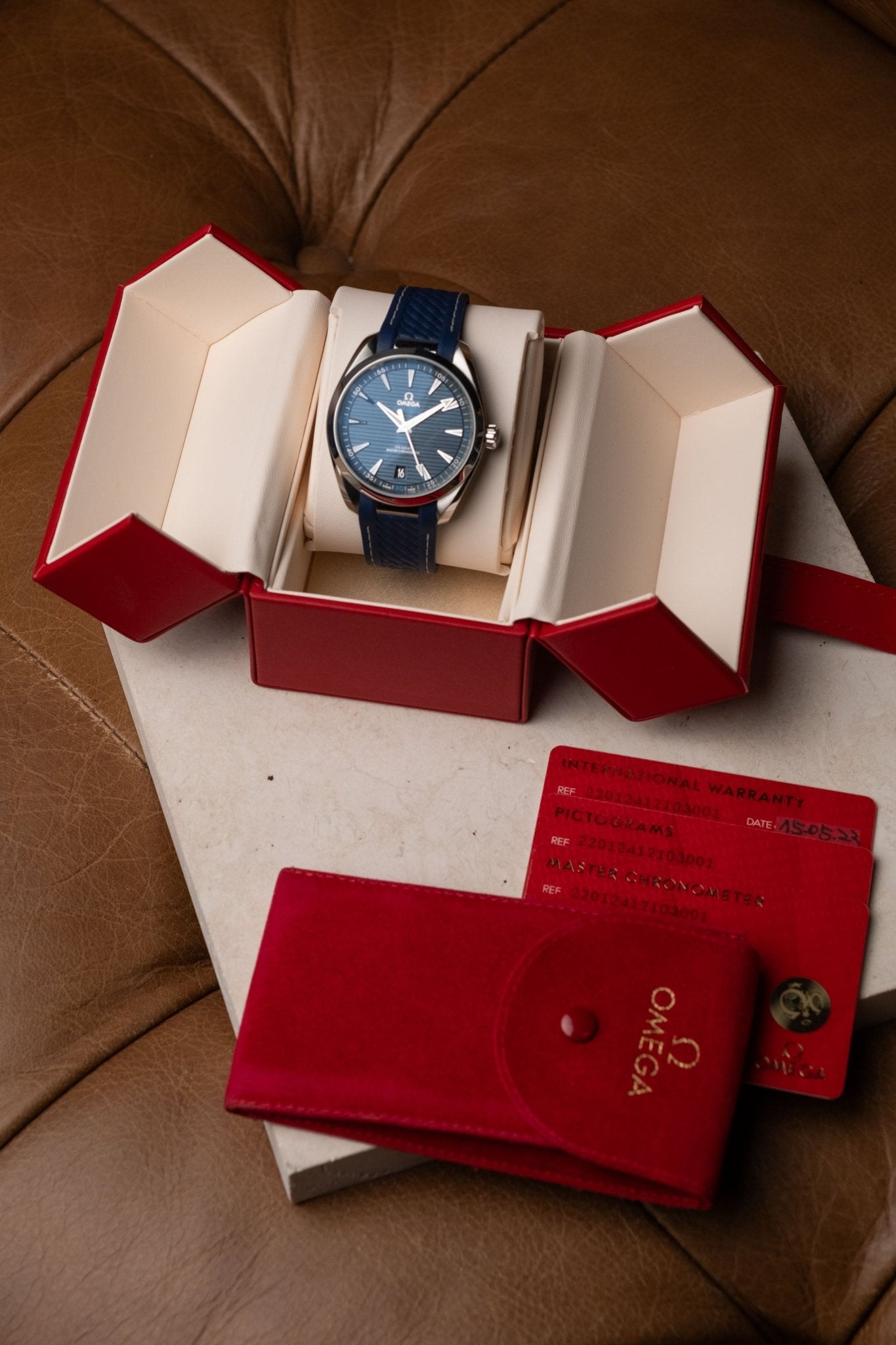 2023 Omega Aqua Terra 220.12.41.21.03.001 - Wristory