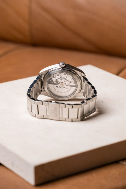 2023 Omega Aqua Terra Blue Dial Ref. 220.10.41.21.03.004 - Wristory