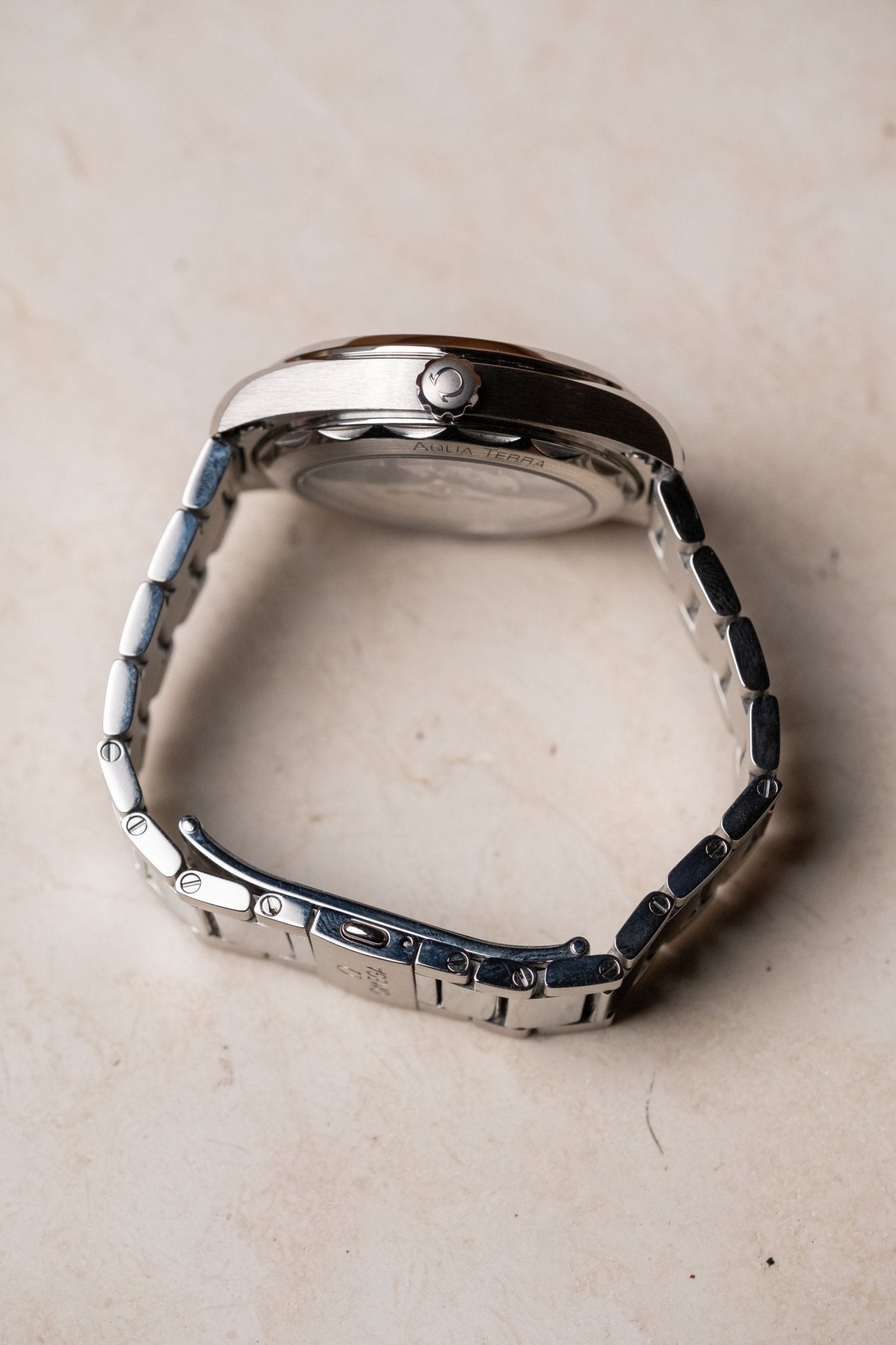 2023 Omega Aqua Terra Blue Dial Ref. 220.10.41.21.03.004 - Wristory