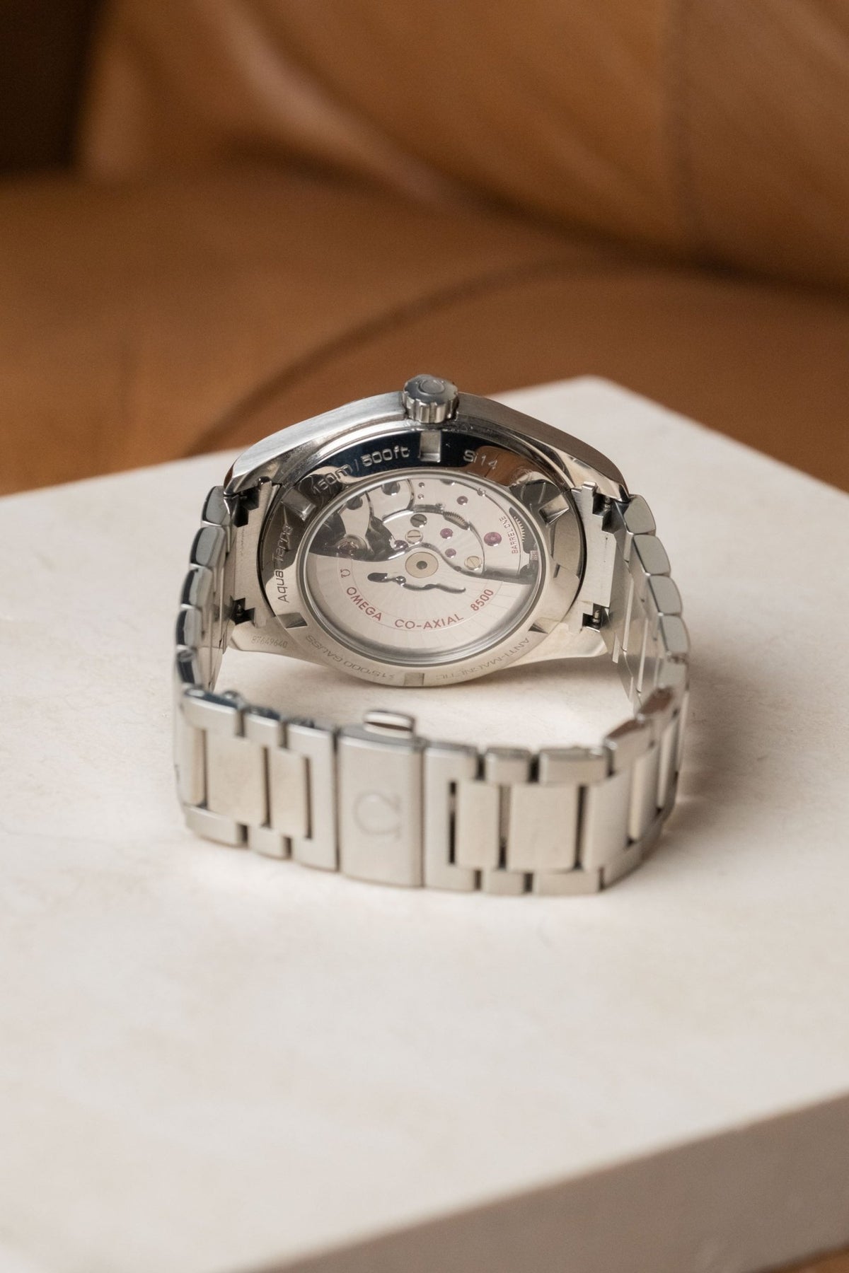2023 Omega Aqua Terra Blue Teak Ref. 231.10.42.21.03.003 - Wristory