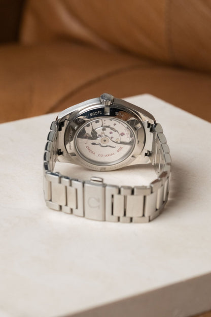 2023 Omega Aqua Terra Blue Teak Ref. 231.10.42.21.03.003 - Wristory
