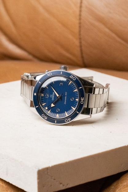 2023 Omega Seamaster 300 Heritage 234.30.41.21.03.001 - Wristory