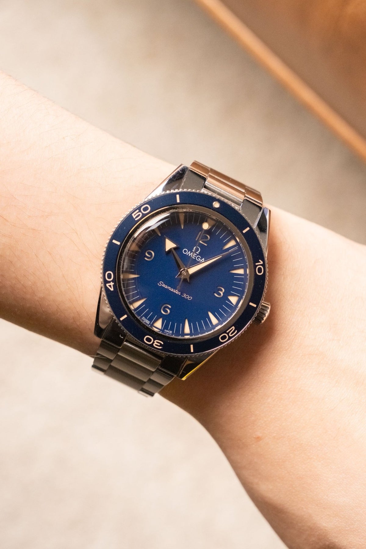 2023 Omega Seamaster 300 Heritage 234.30.41.21.03.001 - Wristory