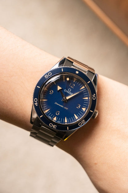 2023 Omega Seamaster 300 Heritage 234.30.41.21.03.001 - Wristory