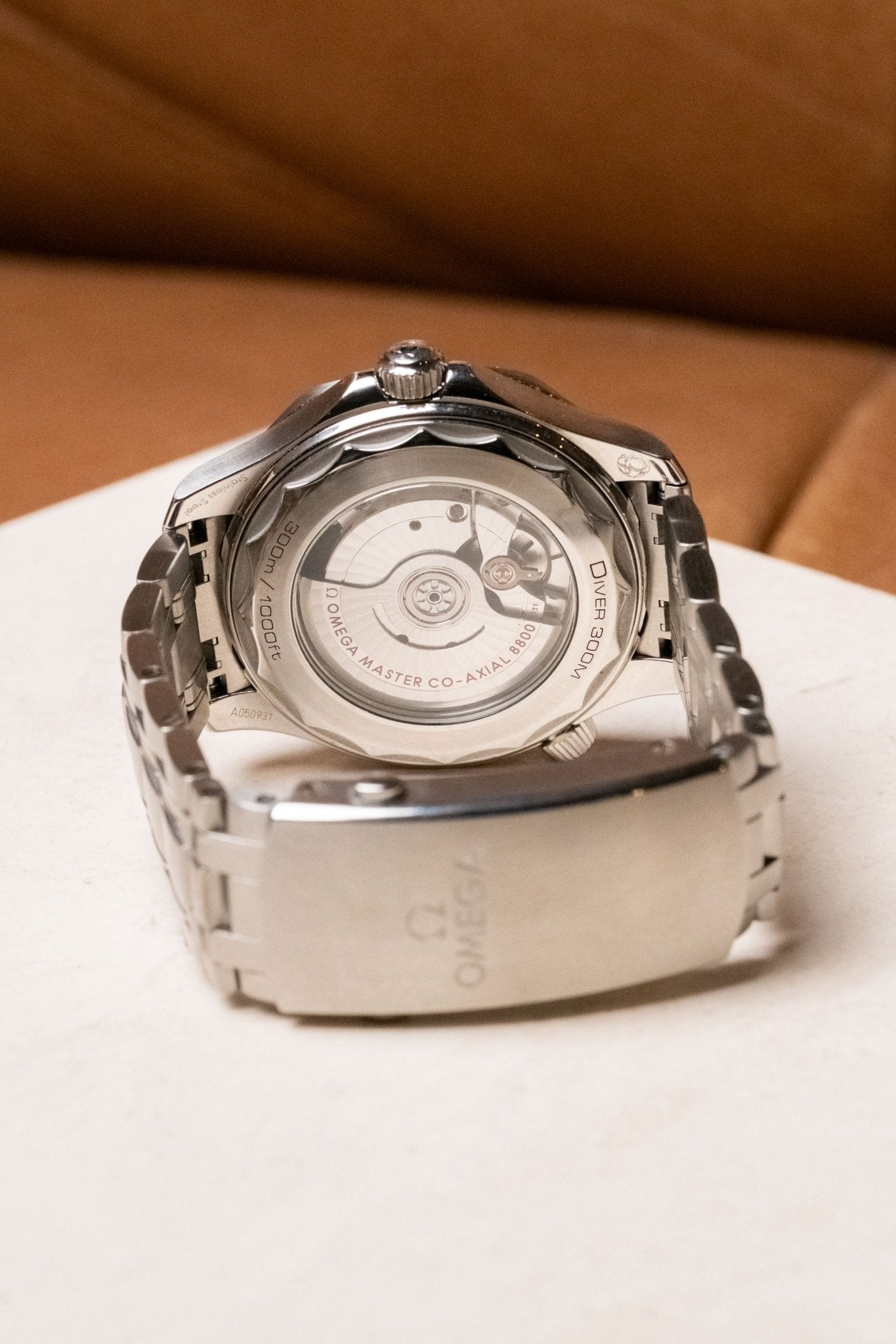2023 Omega Seamaster 300M Professional Green Wave Dial Ceramic Bezel 210.32.42.20.10.001 - Wristory