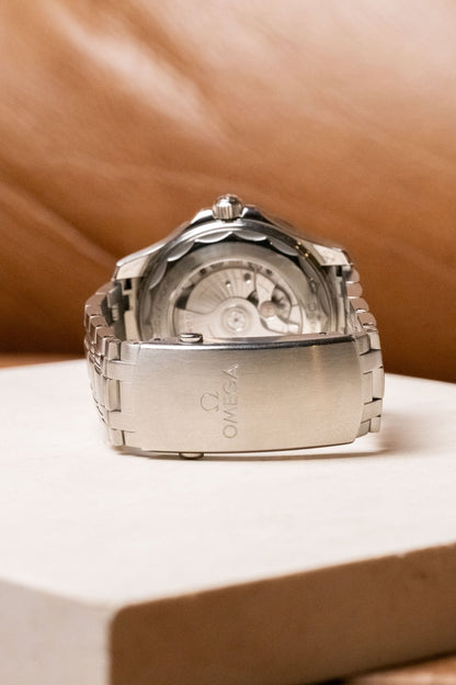 2023 Omega Seamaster 300M Professional Green Wave Dial Ceramic Bezel 210.32.42.20.10.001 - Wristory