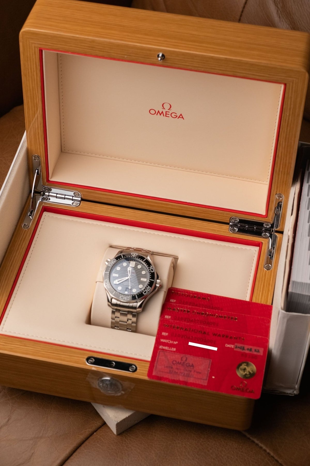 2023 Omega Seamaster Diver 300M 210.30.42.20.01.001 - Wristory