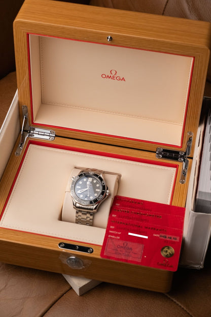 2023 Omega Seamaster Diver 300M 210.30.42.20.01.001 - Wristory